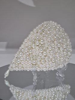 Pearl headpiece #0056 "Aoibheann" (ay-veen)