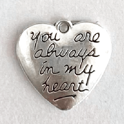 You are always in my heart