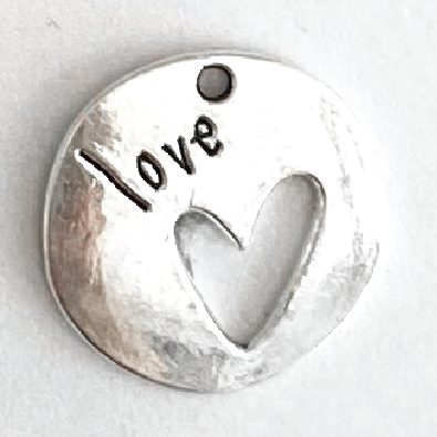 Love With Heart Cut Out