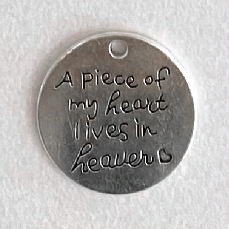 A piece of my heart lives in heaven