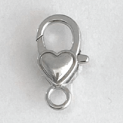 Simple Heart Clasp