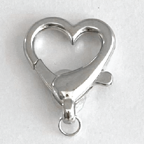 Modern Heart Clasp