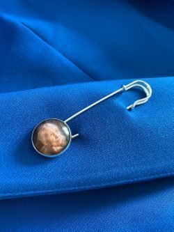 Personalised Memorial Pin with Photo