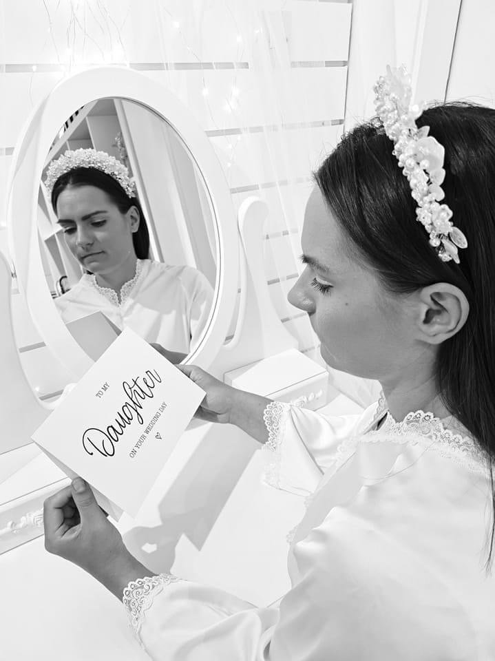 To My Daughter / Son On Your Wedding Day Card - Image 2