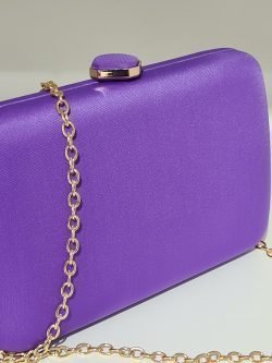 Purple clutch /Evening bag