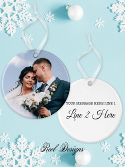 Personalised Ceramic Ornament Keepsake