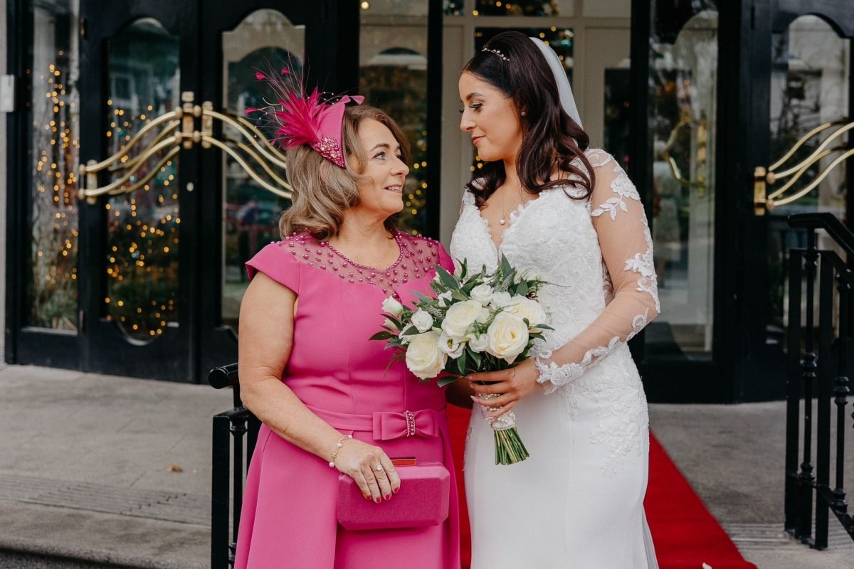 mother of the bride headpiece magenta pink cerise deep fuchsia 
