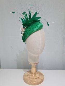 Green headpiece