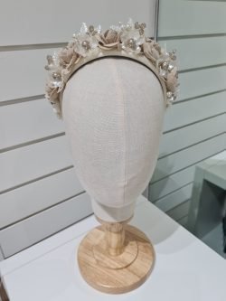 Pearl headband "Ann"