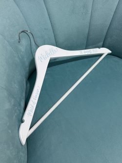 Personalised Wedding Hangers For Bridal Party