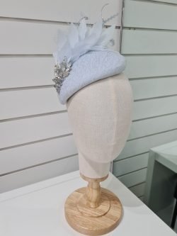 Light /Powder Blue headpiece