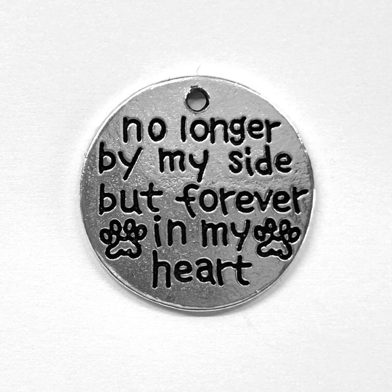 no longer by my side