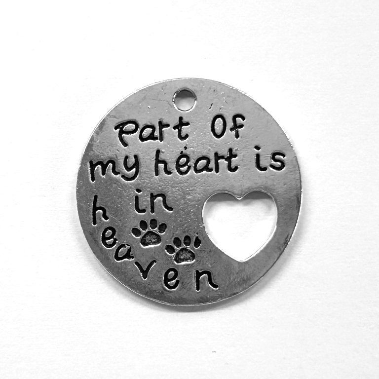 Part of my heart is in heaven