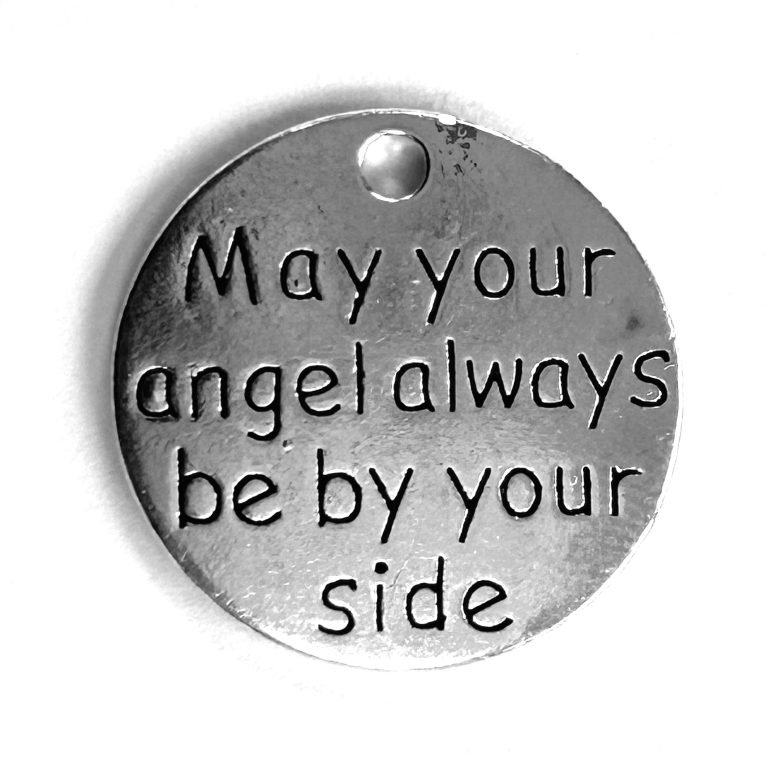 May your angel always be by your side