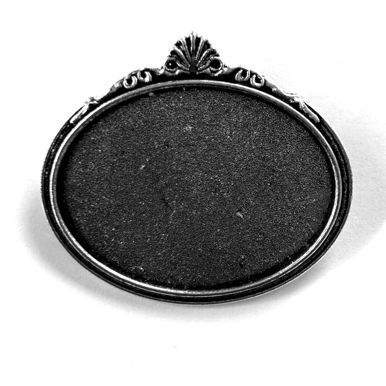 Large Oval Landscape