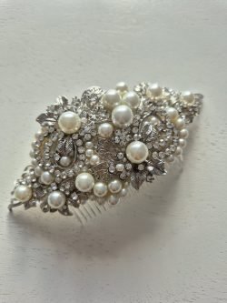 Bridal Pearl Hair Comb "Alanah"