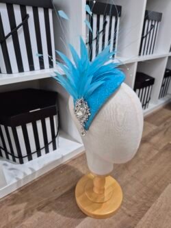 Turquoise headpiece