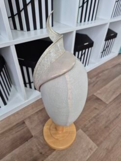 Light gold headpiece