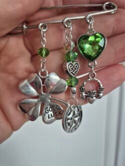 Lucky Irish charm/ pin