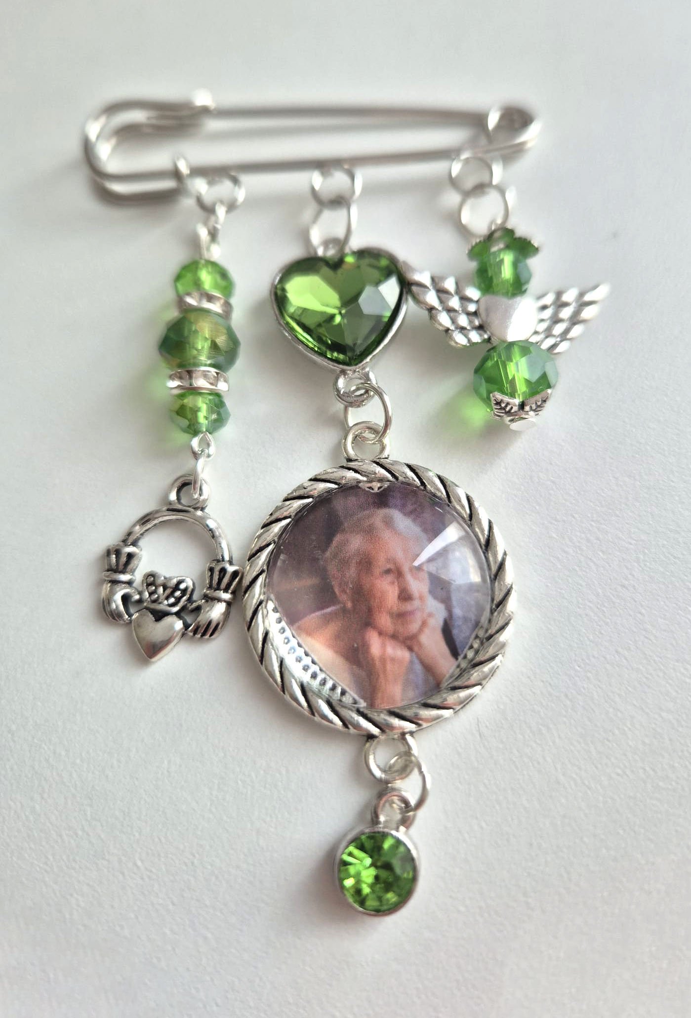 Irish Angel Memorial Photo Pin