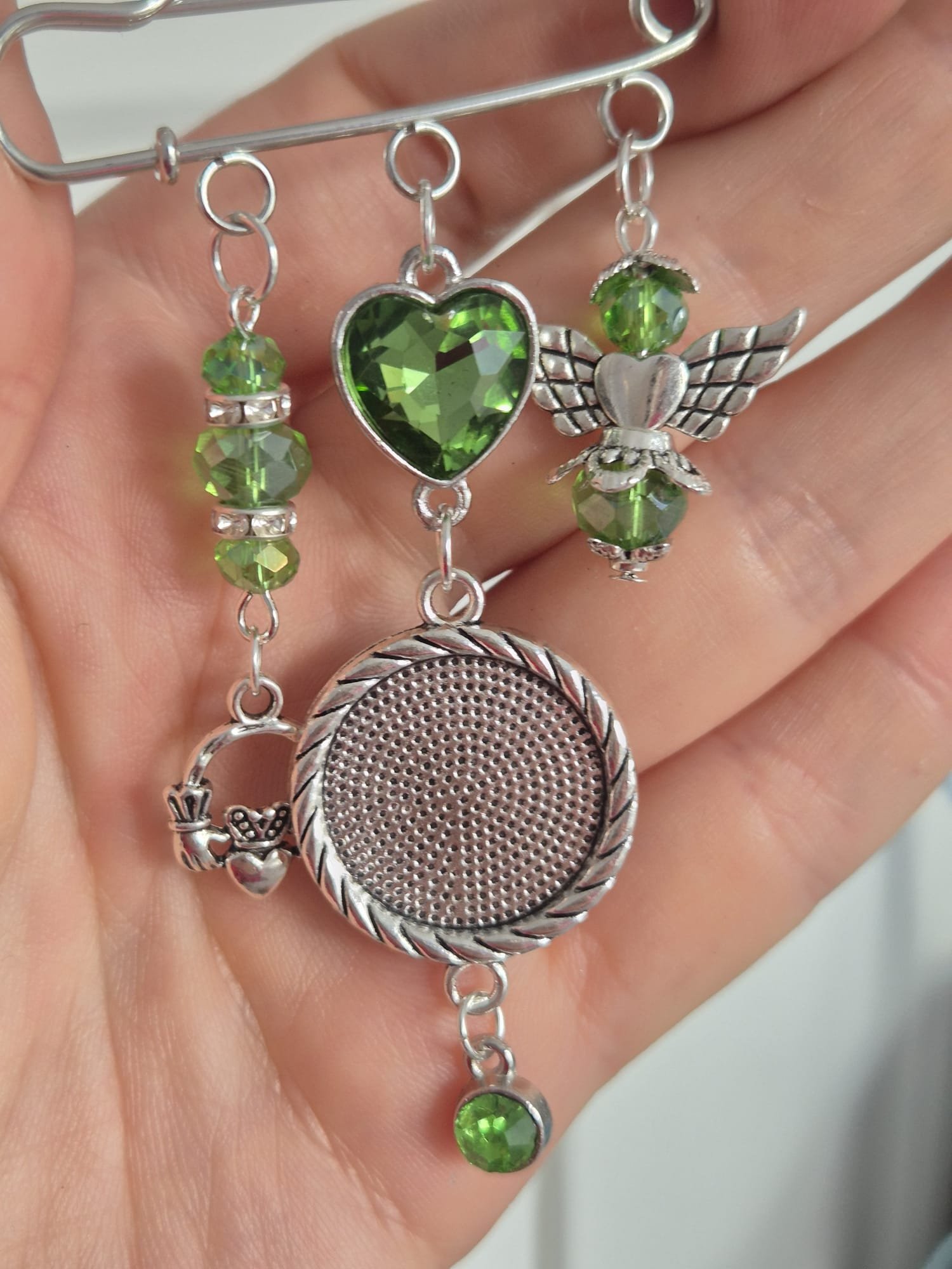 Irish Angel Memorial Photo Pin - Image 3