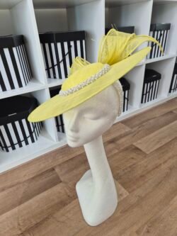 Yellow hat