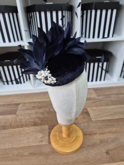 Navy headpiece "Nellie"