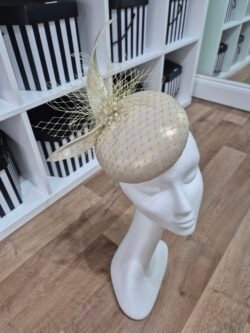 Gold headpiece "Gloria"